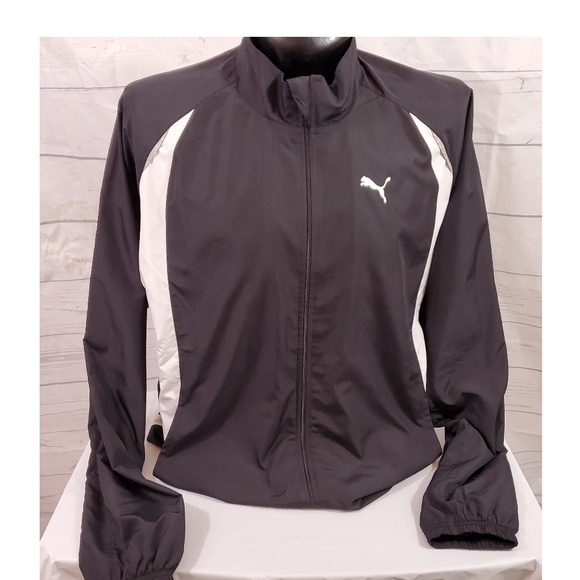 Puma Other - Puma Men's Black Zip-up Athletic Warm-up Jacket XL